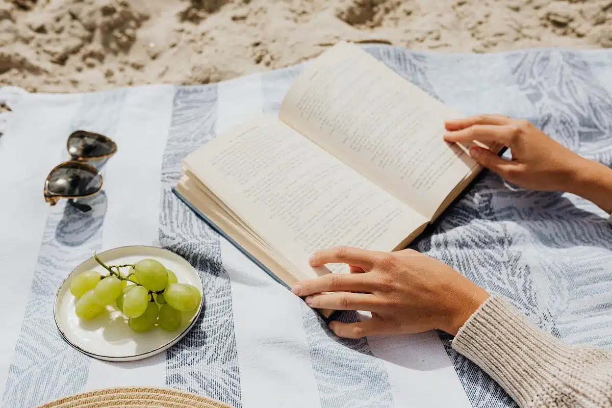 livres  plage