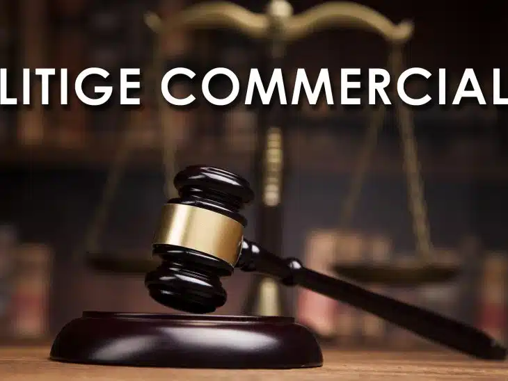 litiges commerciaux