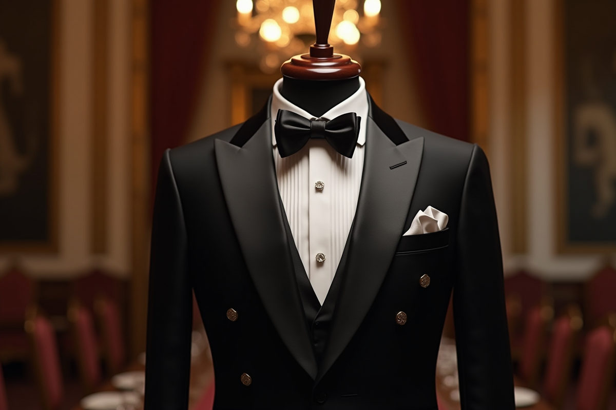 vêtement luxueux