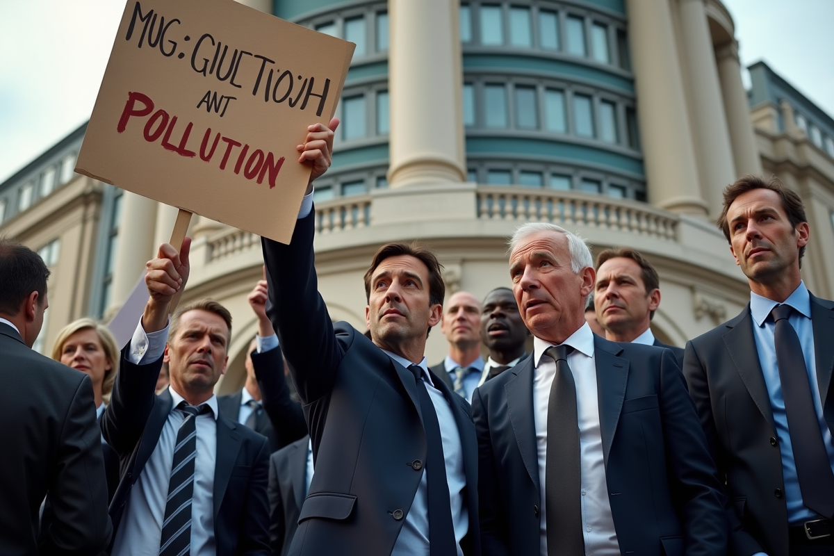 banques polluantes