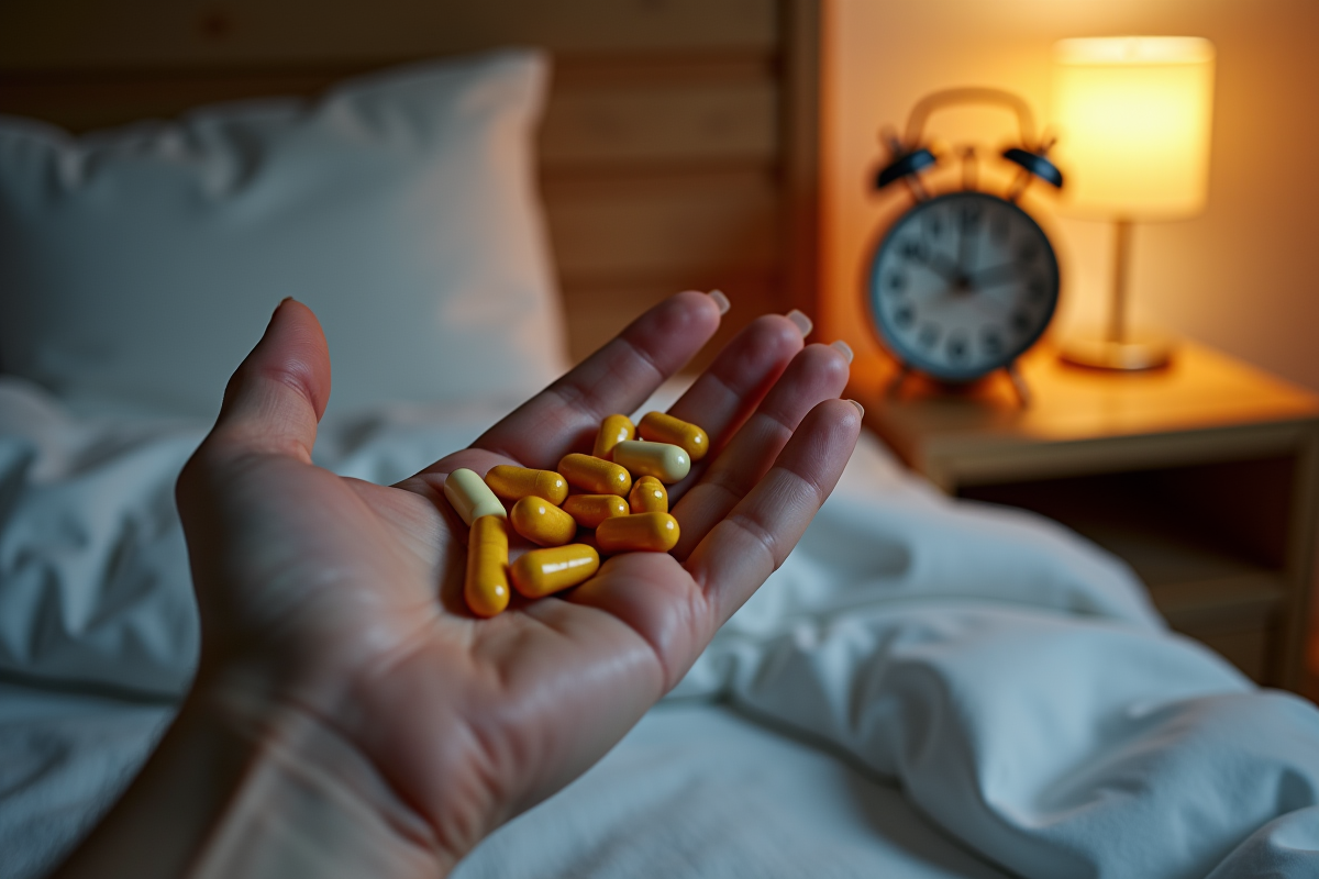 sommeil vitamine
