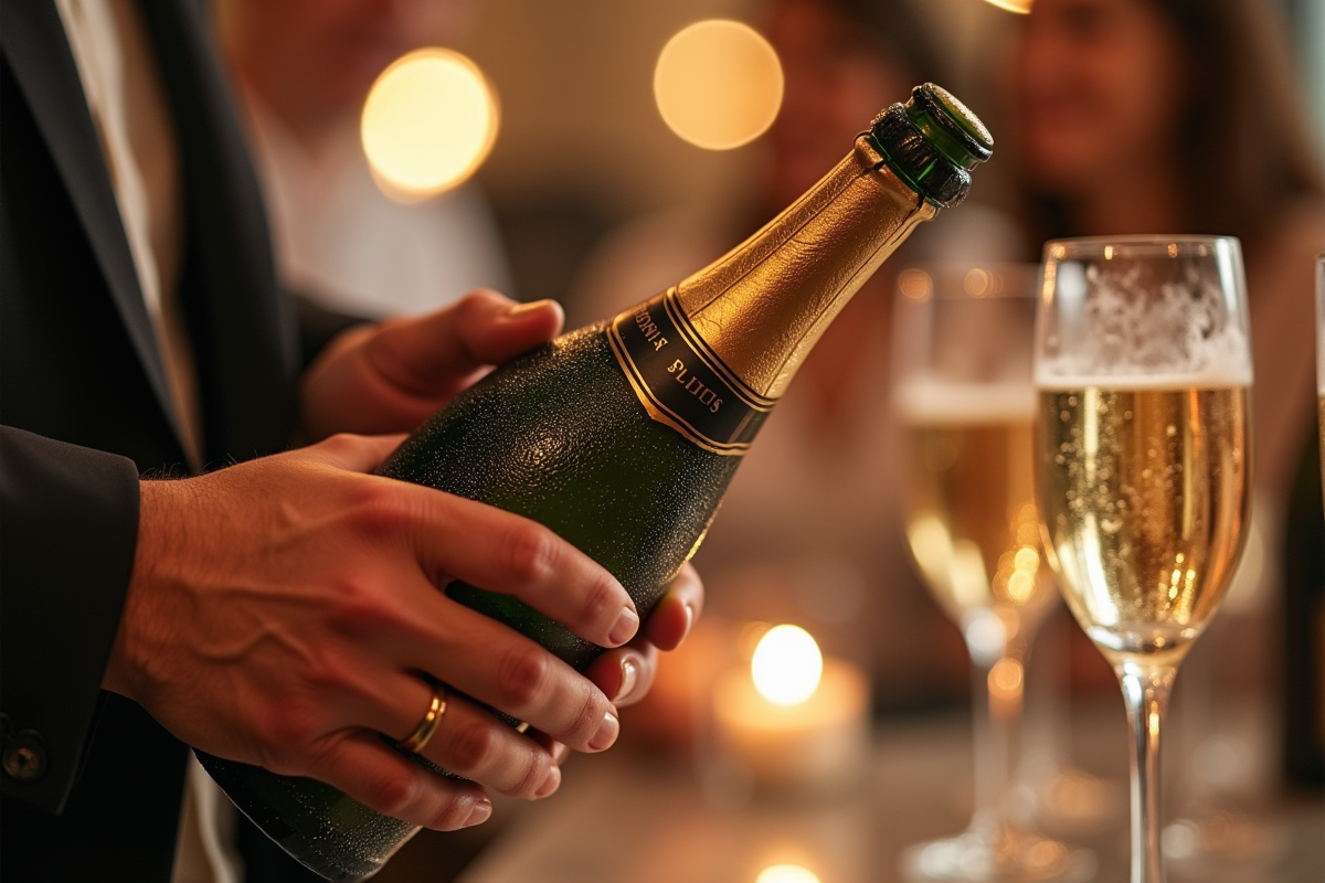 champagne  service