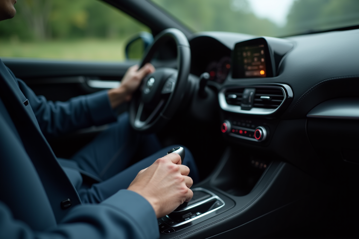 conducteur voiture