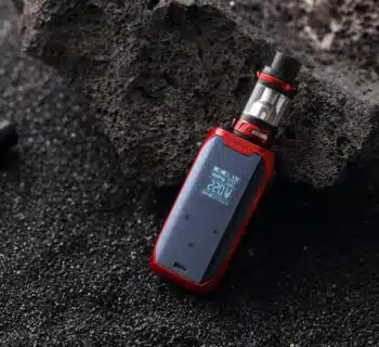 red and black box mod