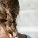 woman with braid hair