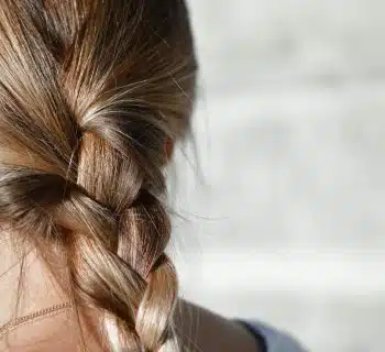 woman with braid hair