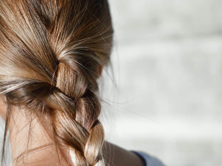 woman with braid hair